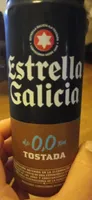 Cerveza Tostada 0.0