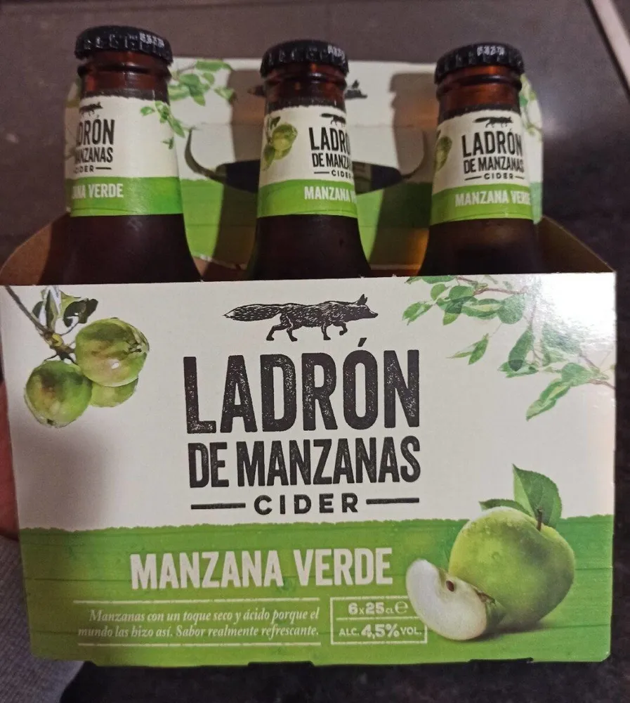 Cider manzana verde