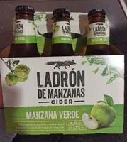 Cider manzana verde