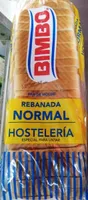 Pan de molde Rebanada normal