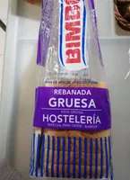 Pan de molde rebanada gruesa especial hostelería