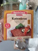 Pan Alemán Integral De Centeno Katenbrot Nº1