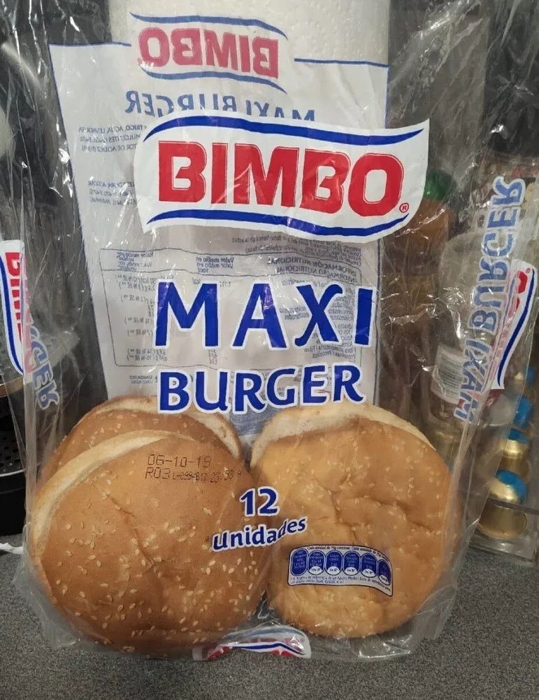 Maxi Burger 12 unidades