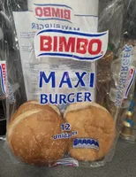 Maxi Burger 12 unidades