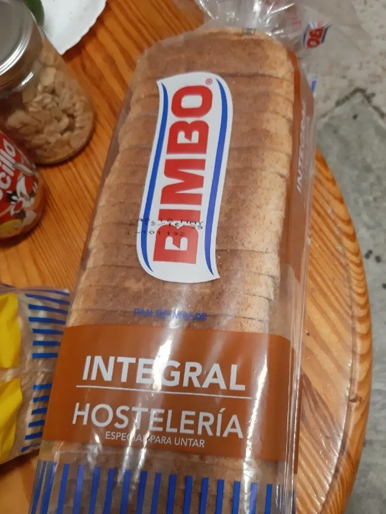 Integral hostelería pan de molde