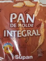 Pan de molde integral