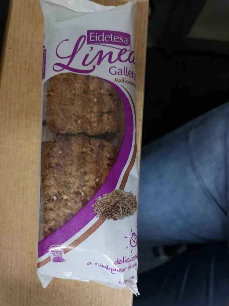 Galleta multicereales