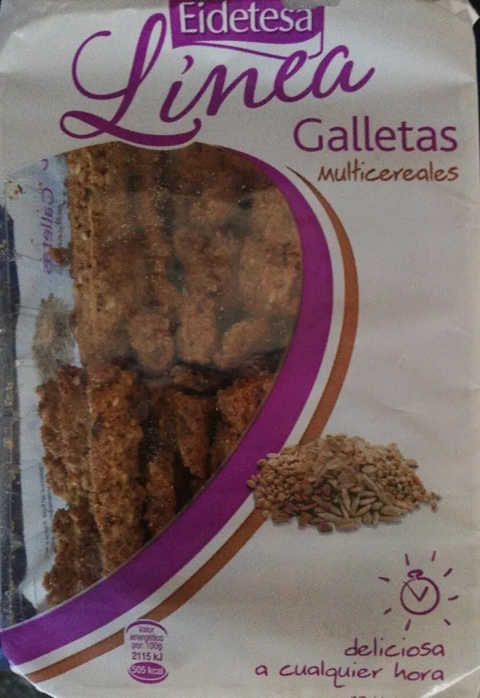 Galletas multicereales