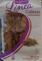 Galletas multicereales