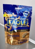 Anacardos dorados a la miel y sal