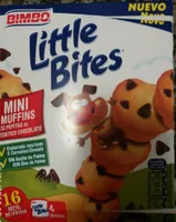 Little Bites mini muffins con pepitas de chocolate