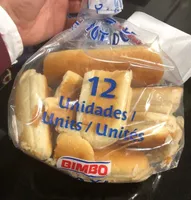 Maxi Hot Dog 12 uds
