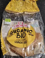 Organic bio pan de molde ecológico con trigo