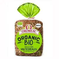 Organic bio con semillas de lino y centeno