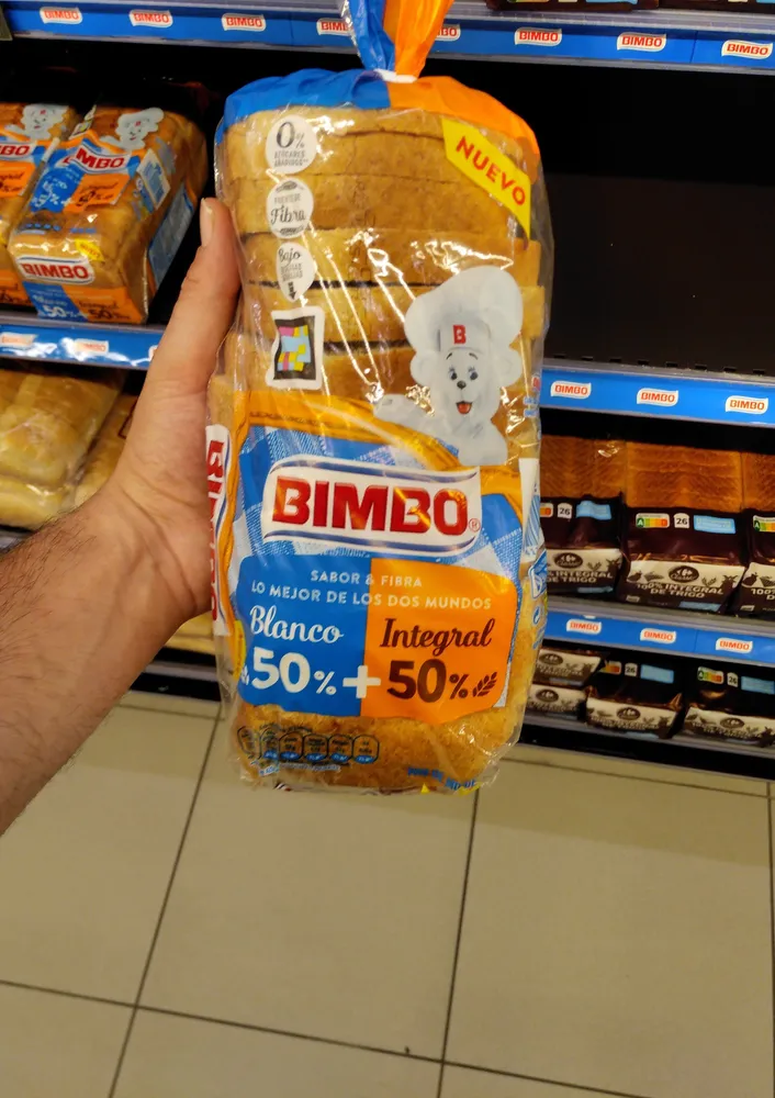 Pan de Molde Integral
