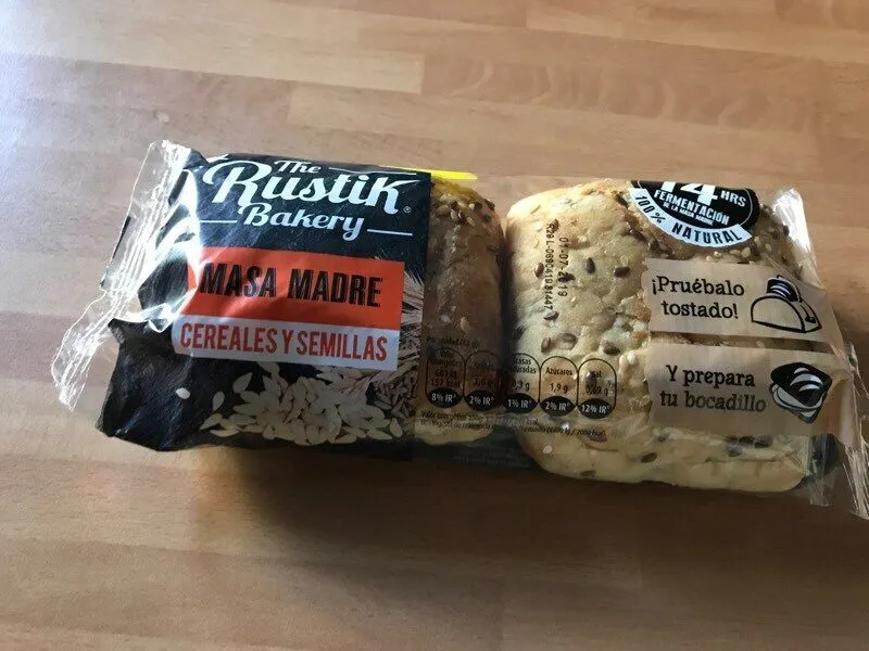 Masa madre - cereales y semillas
