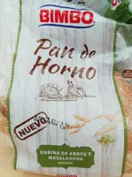 Hogaza harina de arroz y matalahuva