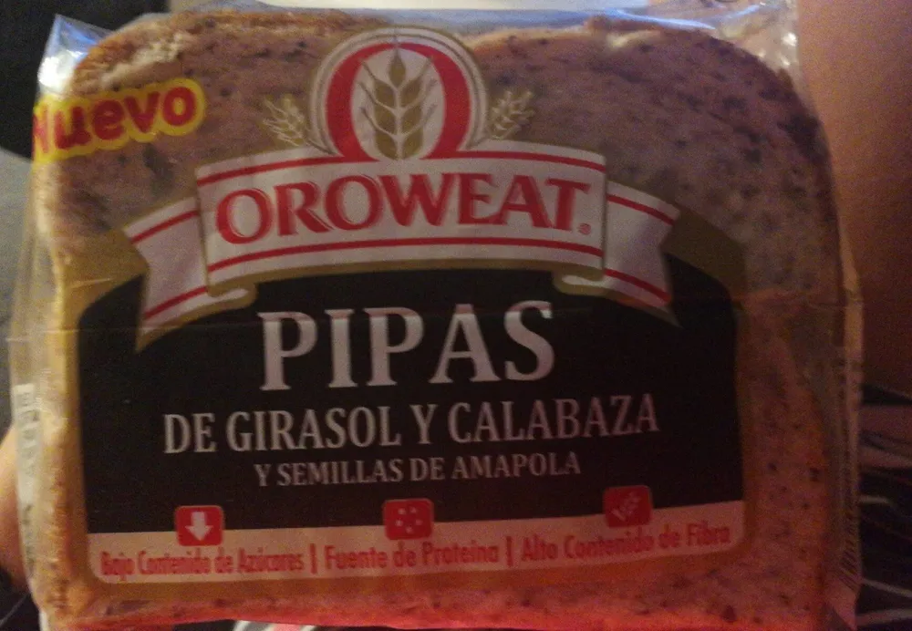 Pipas de girasol y calabaza y semillas de amapola
