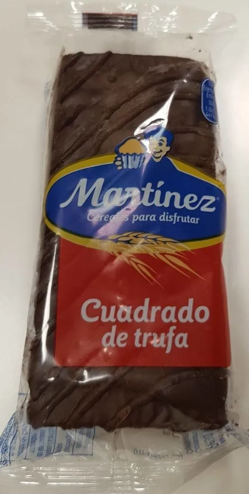 Cuadrado de trufa