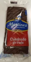 Cuadrado de trufa