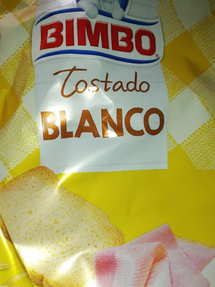 BIMBO TOSTADO BLANCO