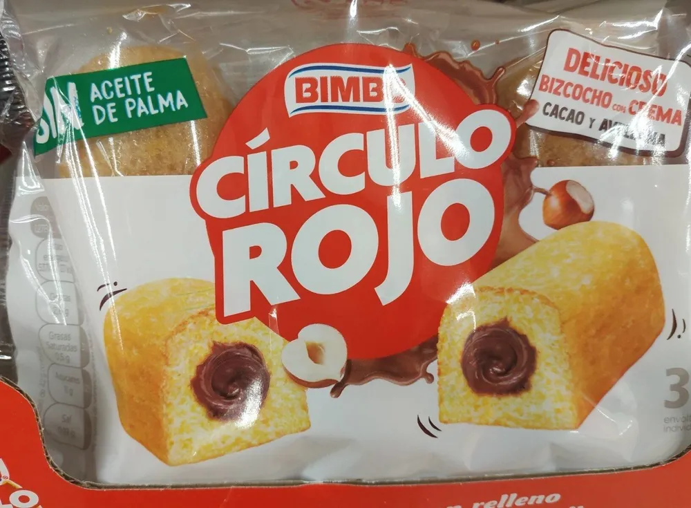 Círculo rojo