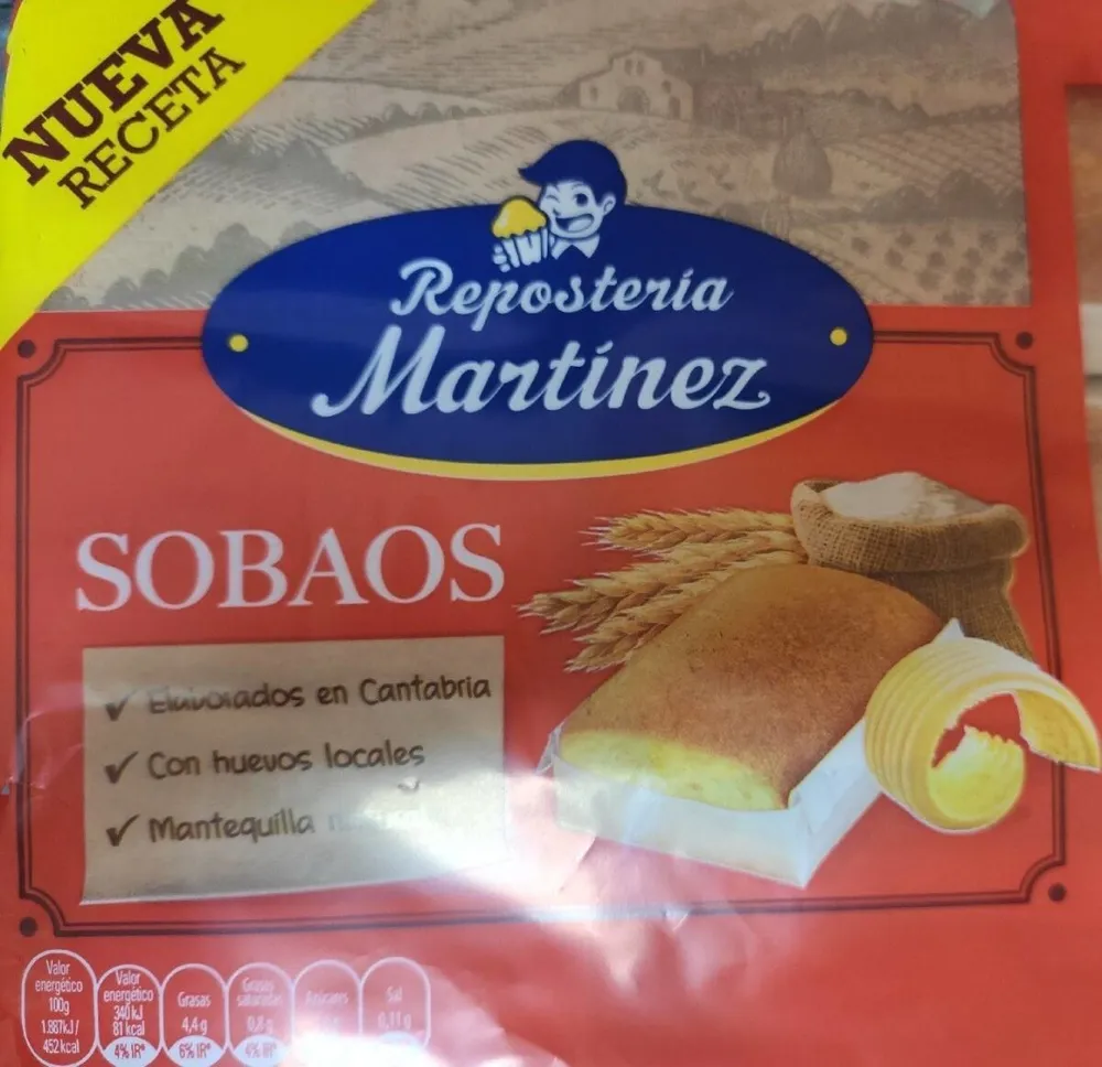 Sobaos Martinez