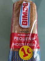 Bimbo rebanada pequeña
