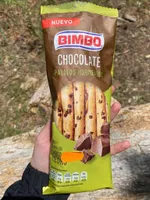 Chocolate palitos horneados