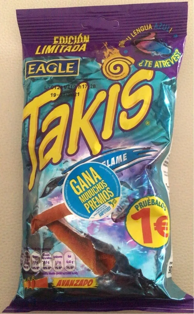 Takis BLUE FLAME