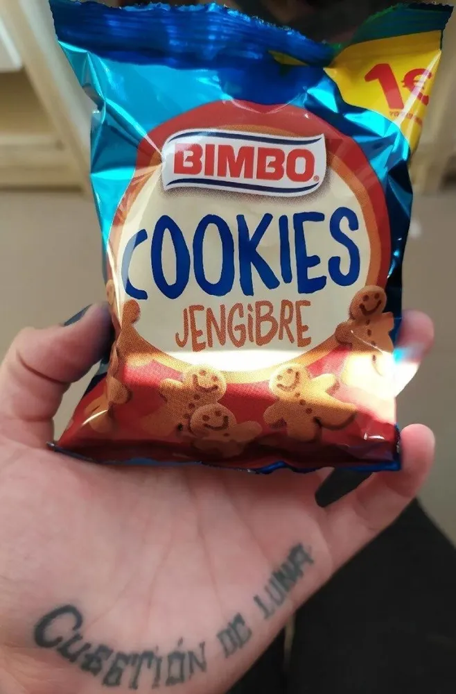 Cookies de Jengibre