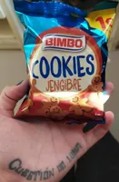 Cookies de Jengibre