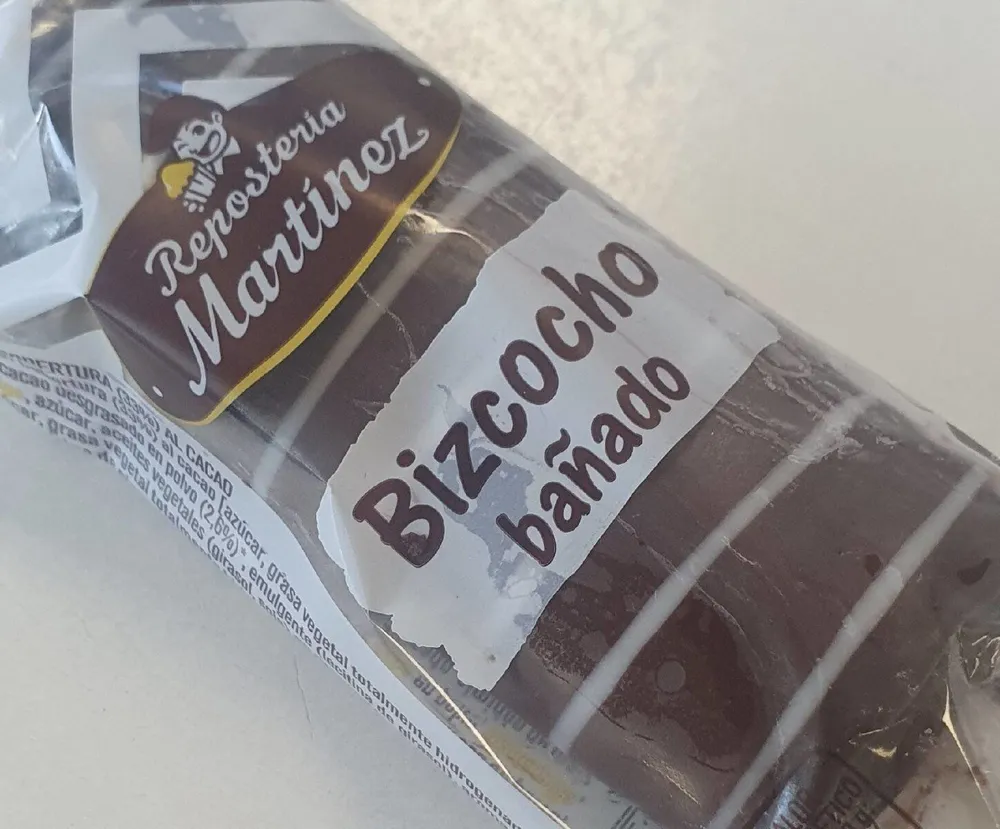 Bizcocho bañado