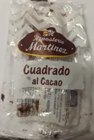Cuadrado al cacao