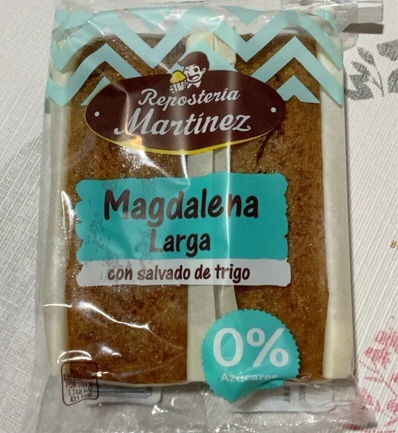 Magdalena Larga con salvado de trigo