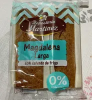 Magdalena Larga con salvado de trigo