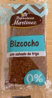 Bizcocho con salvado de trigo