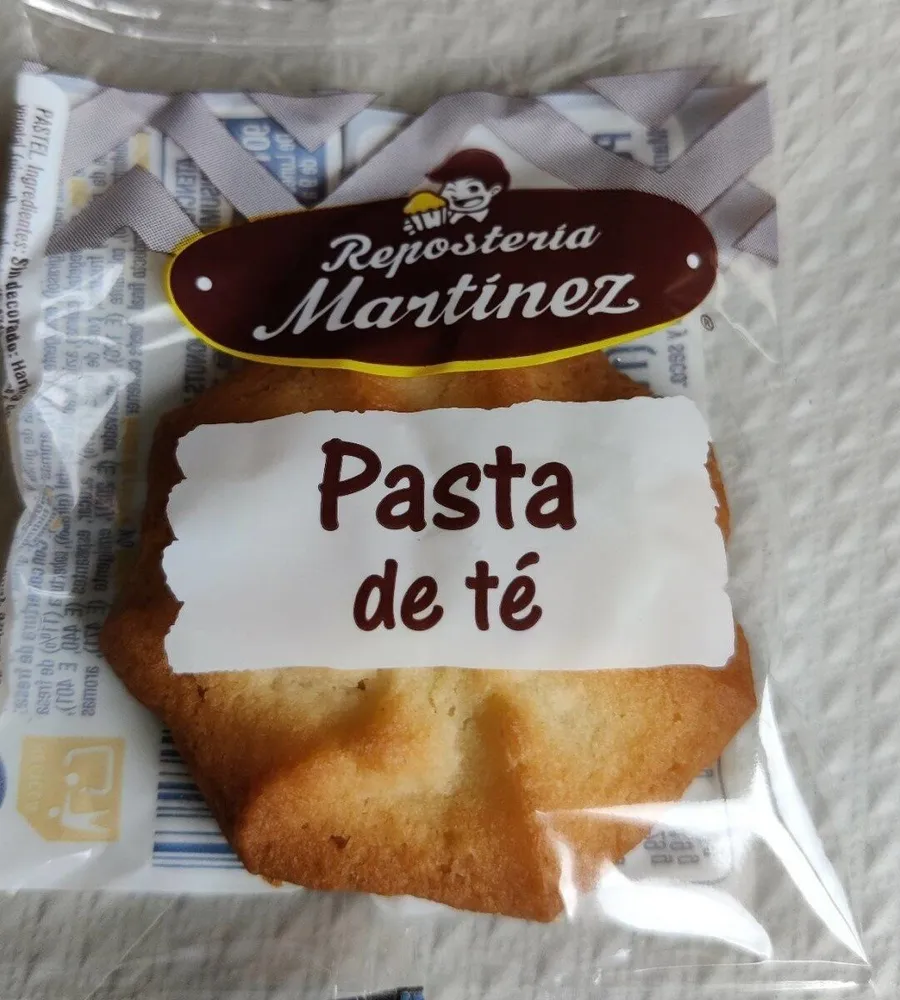 Pasta de té