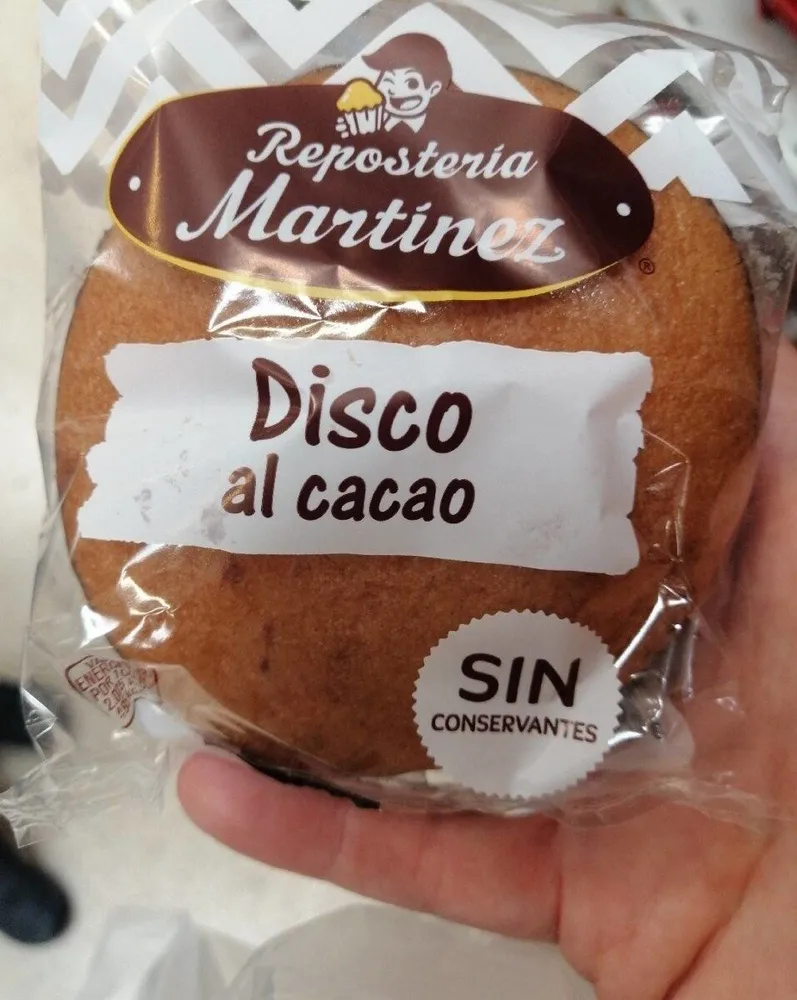 Disco al cacao