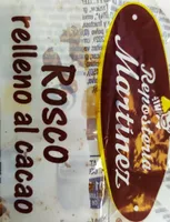 Rosco relleno al cacao