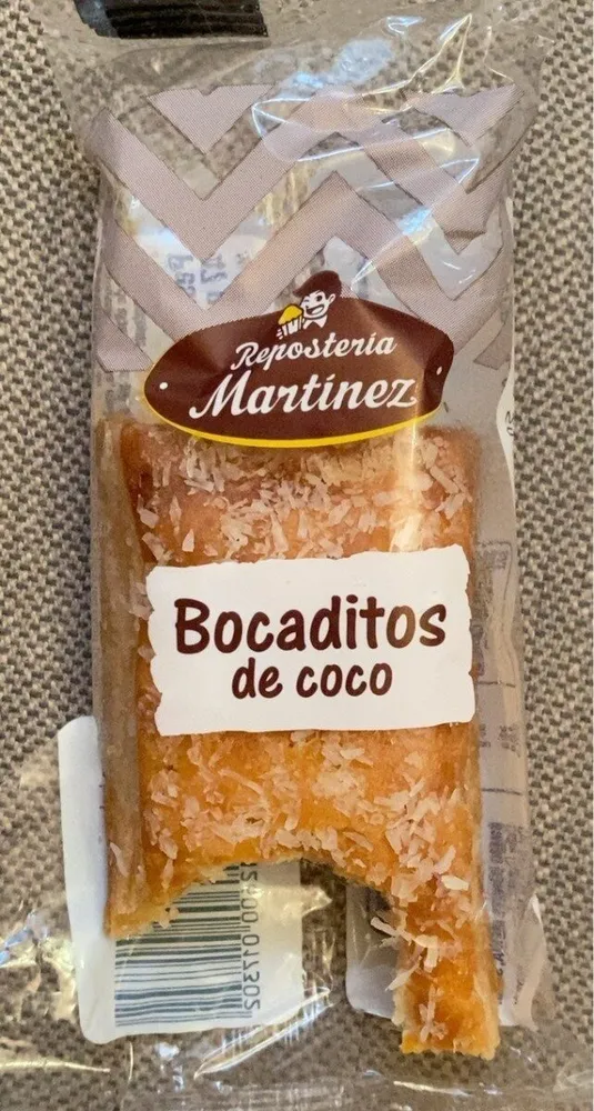 Bocaditos de coco