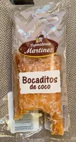 Bocaditos de coco