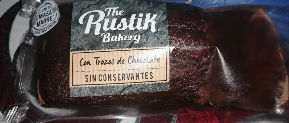 The Rustik Bakery - Con trazas de chocolate.
