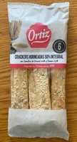 crackers horneadas