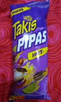 Takis pipas Hot