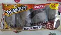 Tigretón Sabor Moka