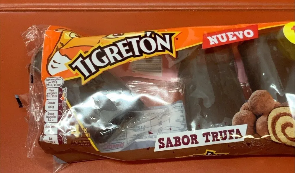 Tigretón Sabor Trufa