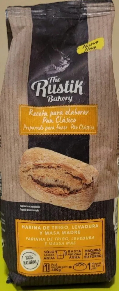 Preparado para pan The Rustik Bakery