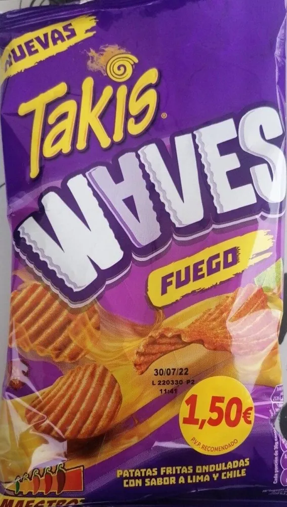 Waves fuego
