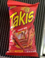 Takis Crazy BBQ
